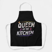 キッチンエプロンの女王 エプロン (正面)
