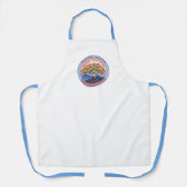 キッチンエプロンファミリー懇親会 エプロン (正面)