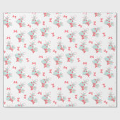 キッチンエプロン及び器具 ラッピングペーパー (フラット)