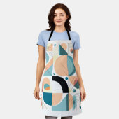 キッチンエプロン エプロン (着用した状態)