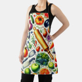 キッチンエプロン。 エプロン (インサイチュ)