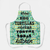 キッチンエプロン エプロン (正面)