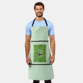 キッチンエプロン エプロン (着用した状態)