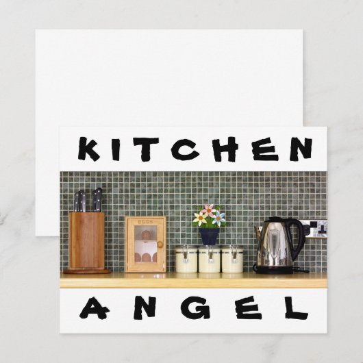 キッチンエンジェル (正面/裏面)