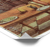 キッチンオブザホテルセントルーカス ポスター (角)