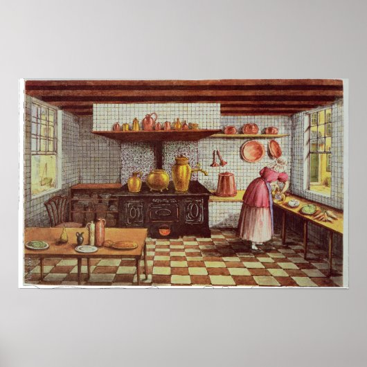 キッチンオブザホテルセントルーカス ポスター (正面)