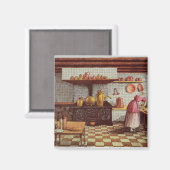 キッチンオブザホテルセントルーカス マグネット (正面/裏面)