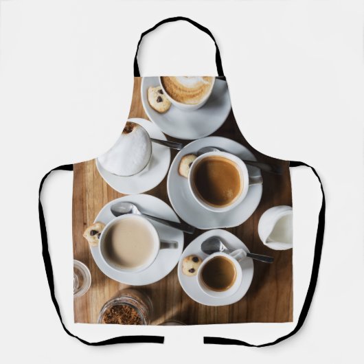 キッチンオールオーバープリントエプロン エプロン (正面)