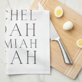 キッチンカスタムタオル キッチンタオル (四つ折り)