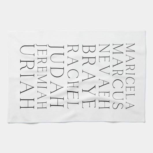 キッチンカスタムタオル キッチンタオル (横)