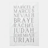 キッチンカスタムタオル キッチンタオル (縦)