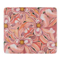 キッチンカッティングボード – いくつかのサイズ – ダリア