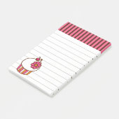 キッチンカップケーキポストItノート贈り物 ポストイット (アングル)