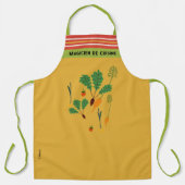キッチンカラフルシェフギフトエプロン エプロン (正面)