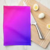 キッチンカラフルタオルレインボーカラー キッチンタオル (四つ折り)