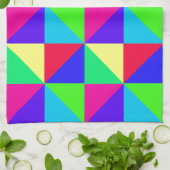 キッチンカラフルタオル キッチンタオル (折り畳み)