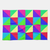 キッチンカラフルタオル キッチンタオル (横)