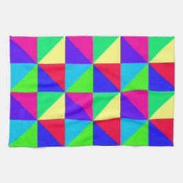 キッチンカラフルタオル キッチンタオル