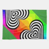 キッチンカラフルタオル キッチンタオル (横)