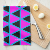 キッチンカラフルタオル キッチンタオル (四つ折り)