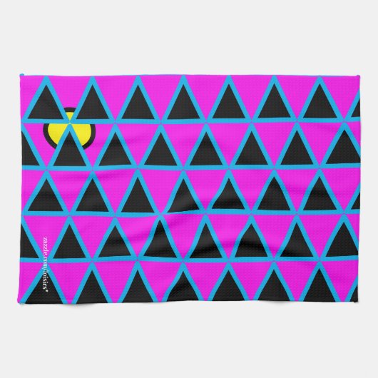 キッチンカラフルタオル キッチンタオル (横)