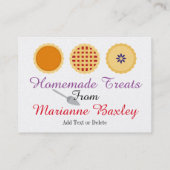 キッチンカードからシェフ・ケータラー・ママ コーリングカード (裏面)