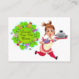 キッチンカードからシェフ・ケータラー・ママ コーリングカード