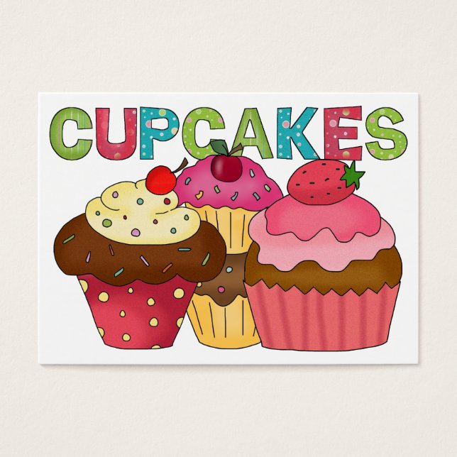 キッチンカードから – CUPCAKES - SRF (正面)