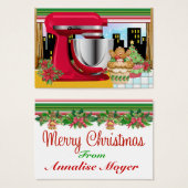 キッチンカードのカップケーキ – SRF (正面&裏面)