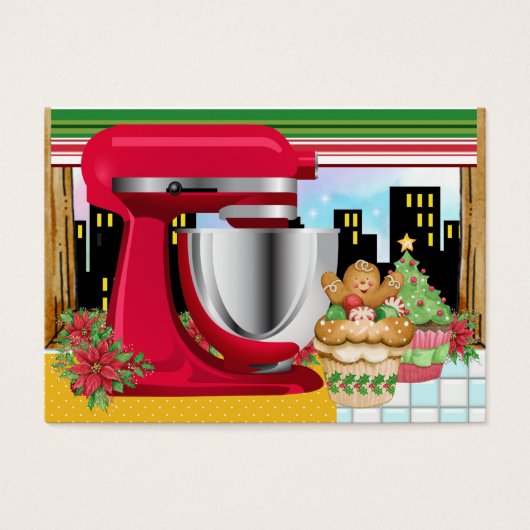 キッチンカードのカップケーキ – SRF (正面)