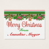 キッチンカードのカップケーキ – SRF (裏面)