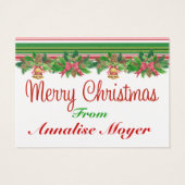 キッチンカードのカップケーキ – SRF (裏面)