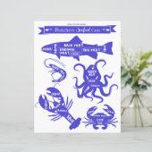 キッチンガイド:肉屋シーフードカット (スタンド正面)