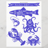 キッチンガイド:肉屋シーフードカット (正面)