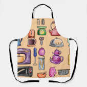 キッチンガジェット エプロン (正面)