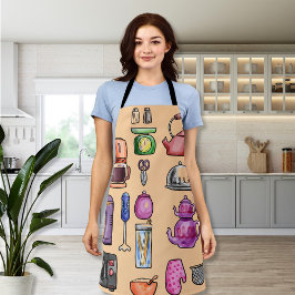 キッチンガジェット エプロン