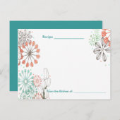 キッチンガーデンレシピカード ポストカード (正面/裏面)