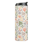 キッチンガーデン野菜パターン タンブラー (回転左)