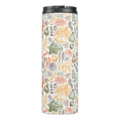 キッチンガーデン野菜パターン タンブラー (裏面)