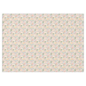 キッチンガーデン野菜パターン テーブルクロス (正面(横))