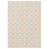 キッチンガーデン野菜パターン テーブルクロス (正面)