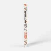 キッチンガーデン野菜パターン SAMSUNG GALAXYケース (右側面)