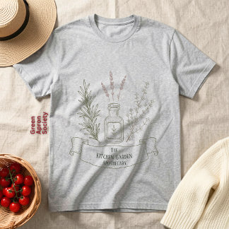 キッチンガーデン アポセカリー | ハーバル ボタニカル トライブレンドTシャツ