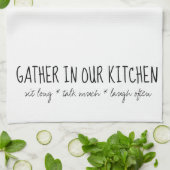 キッチンキッチンタオルに集まる キッチンタオル (折り畳み)