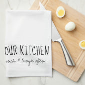 キッチンキッチンタオルに集まる キッチンタオル (四つ折り)