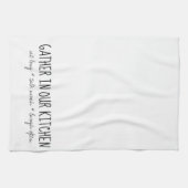 キッチンキッチンタオルに集まる キッチンタオル (横)