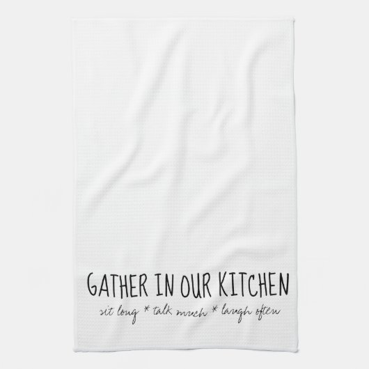 キッチンキッチンタオルに集まる キッチンタオル (縦)