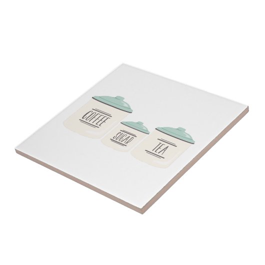 キッチンキャニスター タイル (側面)