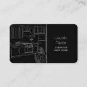 キッチンキャビネット 名刺 (正面)