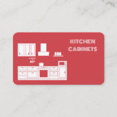 キッチンキャビネット 名刺 (正面)